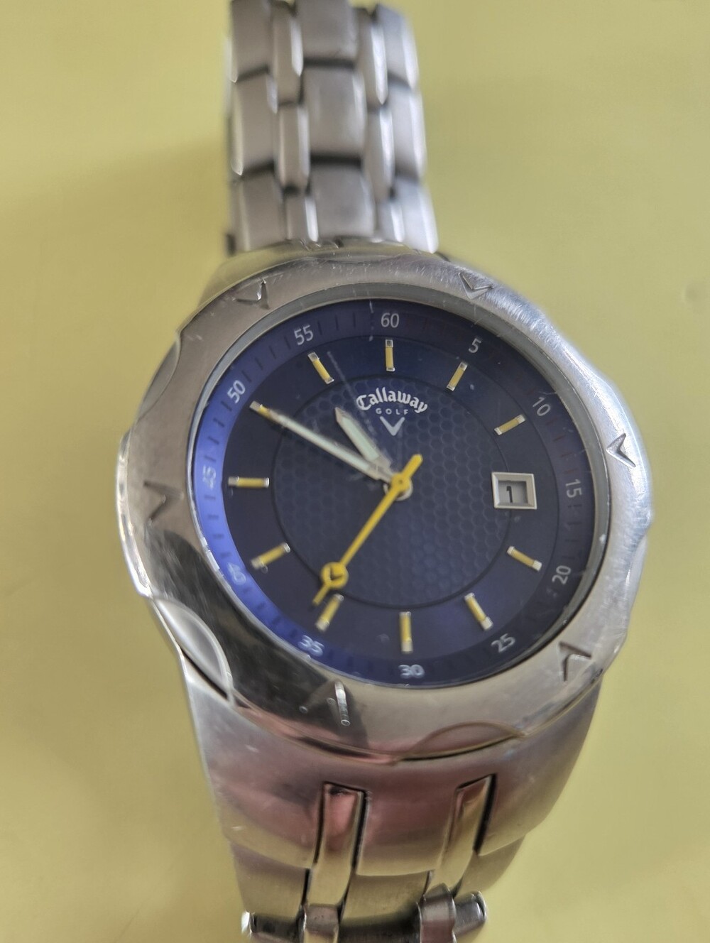 Callaway Men's Golf Watch Stainless Steel